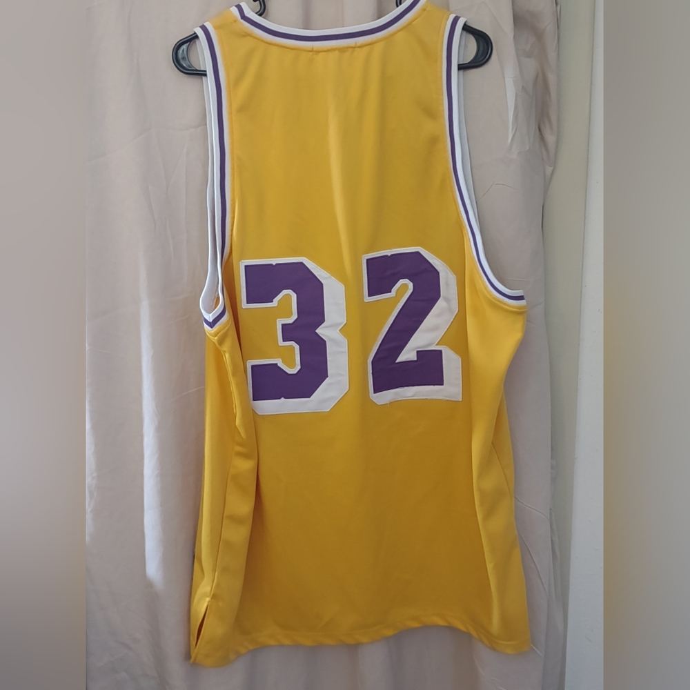 Las Angeles Throwbacks Blacktop edition jersey #32  size L - Picture 2 of 4